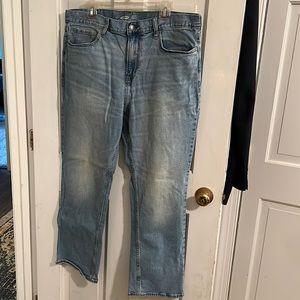 Old Navy Men’s Straight Jeans 38x30